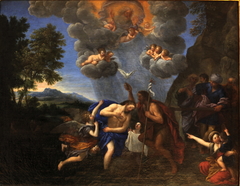 Le Baptême du Christ by Francesco Albani