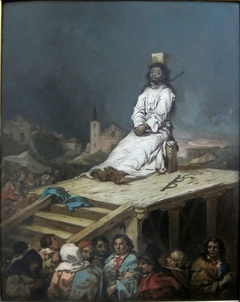 Le garrot by Lucas Velázquez