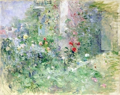 Le jardin à Bougival