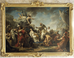 Le sacrifice d'Iphigénie by Charles-André van Loo