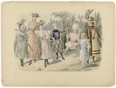 Le Salon de la Mode et du Costume Paris, 1890, No. 972