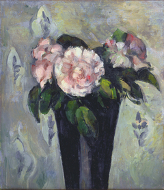 Le Vase bleu sombre by Paul Cézanne