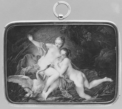 Leda and the Swan, after Boucher by Anonymous