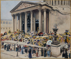 Les Funérailles de Victor Hugo, 31 mai et 1er juin 1885 by Jean-Paul Sinibaldi
