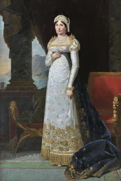 Letizia Ramolino Bonaparte portrait by Robert Lefèvre
