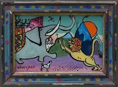 Lion Hunt by Wassily Kandinsky