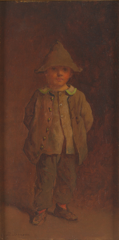 Little Brown Boy by Eastman Johnson