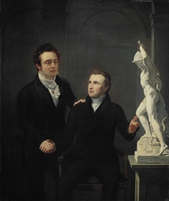 Louis Royer, Sculptor, and Albertus Bernardus Roothaan, Stockbroker, Friend of the Arts, and Patron of the Sciences