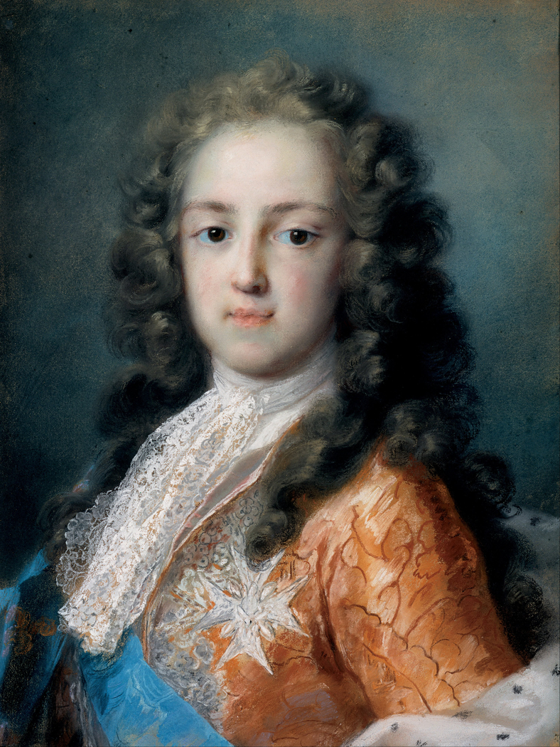 Louis XV of France (1710-1774) as Dauphin