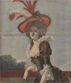Portrait of Elisabeth of France, Duchess of Parma