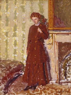 Madeleine Knox by Harold Gilman