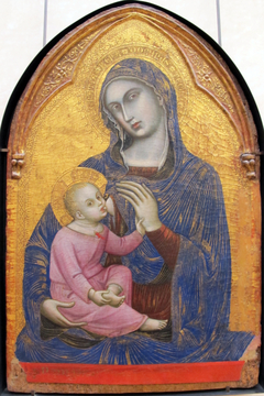 Madonna and Child by Barnaba da Modena