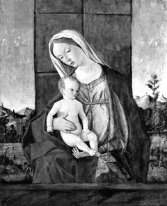 Madonna and Child by Alessandro Oliverio