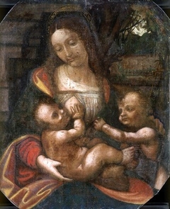 Madonna of Laroque by Leonardo da Vinci