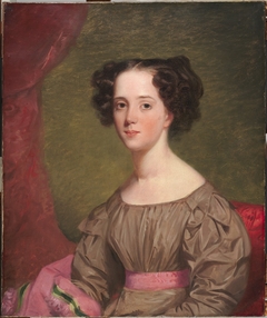 Margaret Morton Quincy Greene (Mrs. Benjamin Daniel Greene) (1806-1882) by Chester Harding