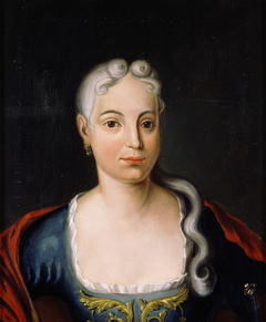 Margaretha Hannes (1697-1749). Echtgenote van Daniel Luyken by onbekend