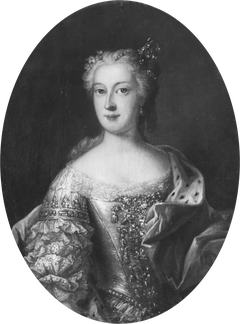 Maria, 1723-1772, prinsessa av England lantgrevinna av Hessen-Kassel by Unknown Artist
