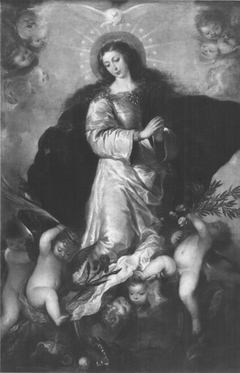 Maria Immaculata by José Claudio Antolinez