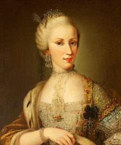 Maria Luisa of Bourbon-Parma (1745-1792), Grand Duchess of Tuscany, later Empress of Austria by Anonymous