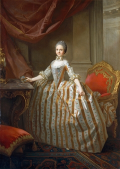 Maria Luisa of Parma (1751–1819), Later Queen of Spain by Laurent Pêcheux