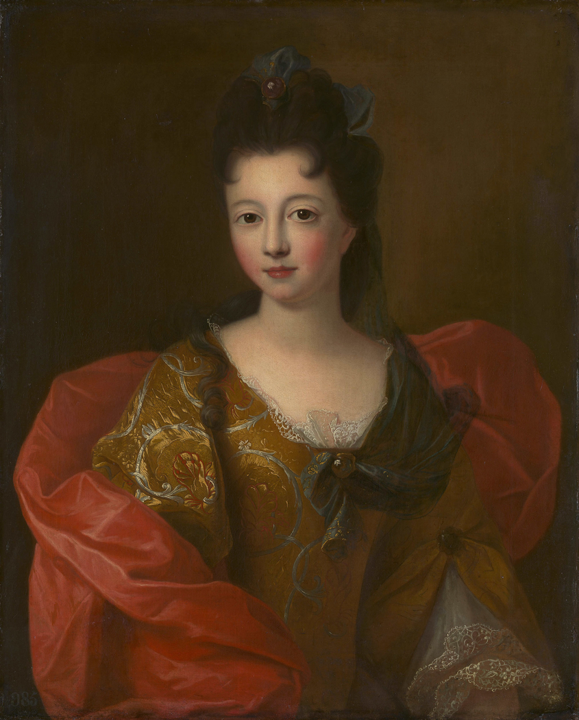 Marianne, Duchess of Bourbon (1726-1805), traditionally identified as