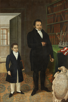 Mariano Alejo Álvarez and his Son
