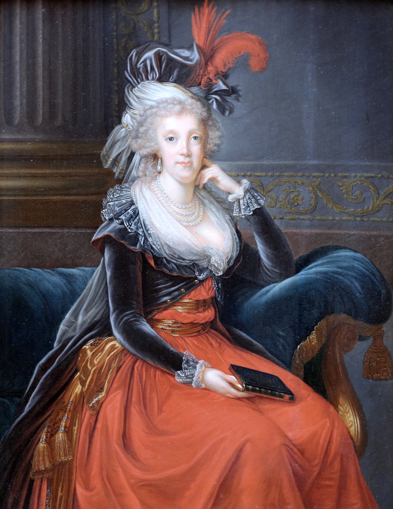Marie-Caroline-Louise, reine de Naples