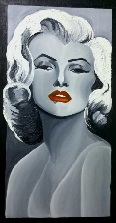 Marilyn Monroe by Bhaswati Chakrabarty