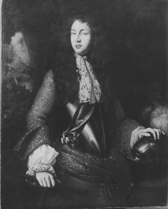 Markgraf Johann Friedrich von Brandenburg-Ansbach (Kopie nach) by Godfrey Kneller