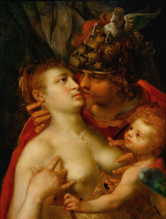 Mars, Venus and Amor by Anonymous