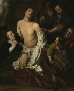 Martyrdom of Saint Lawrence by Salomon de Bray