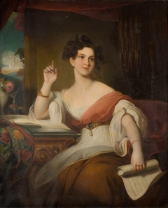 Mary Anne Jervis by John Scott