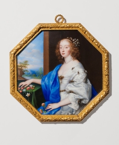 Mary Villiers, Duchess of Richmond and Lennox by Jean Petitot