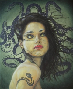 Medusa by Fran Recacha