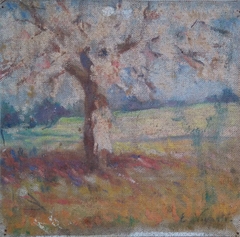 Menina na árvore by Eliseu Visconti