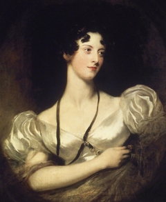 Miss Caroline Fry by Thomas Lawrence
