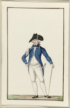 Montering van de schutterij van Leiden, ca. 1787 by Unknown Artist