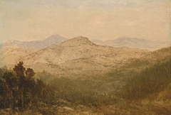 Mountains in Colorado by John Frederick Kensett