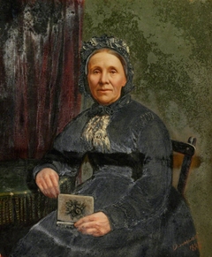 Mrs Ann Evans, Wife of Reverend Benjamin Evans by Anonymous