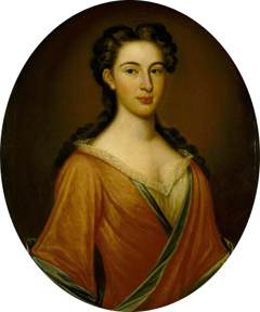 Mrs Edmund Nelson, 1698-1789 by Unknown Artist