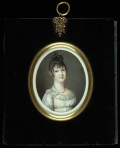 Mrs. Fenno Knight (née du Clois) by Anonymous