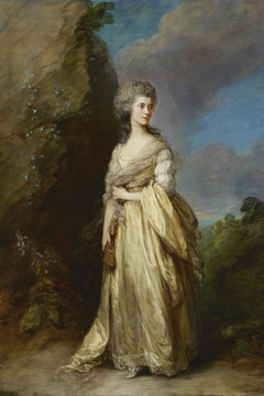 Mrs. Peter William Baker by Thomas Gainsborough