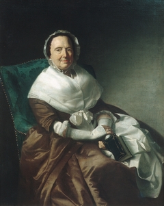 Mrs. Sylvanus Bourne by John Singleton Copley