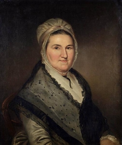 Mrs. William De Peyster Jr. (Christiana Dally, 1748-1813) by Charles Willson Peale