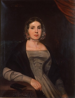 Mrs William Roberts, Wife of 'Nefydd' by Anonymous