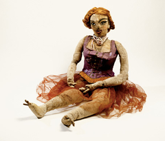 Muñeca - Doll by Armando Reverón