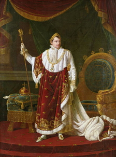 Napoléon 1er, Empereur des Français (1769-1821) by Robert Lefèvre