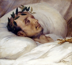 Napoléon sur son lit de mort, 5 mai 1821 by Horace Vernet
