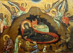 Nativity by Guido of Siena