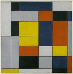 No. VI / Composition No.II by Piet Mondrian